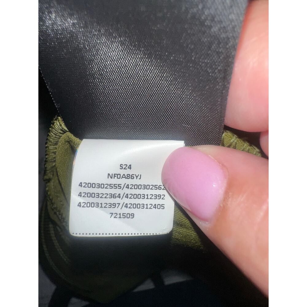 The North Face Women’s XXL Olive Green Pull On Hiking Running Shorts - Picture 5 of 11